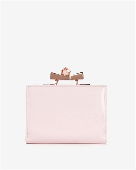 Ted Baker Purse Pink Patent