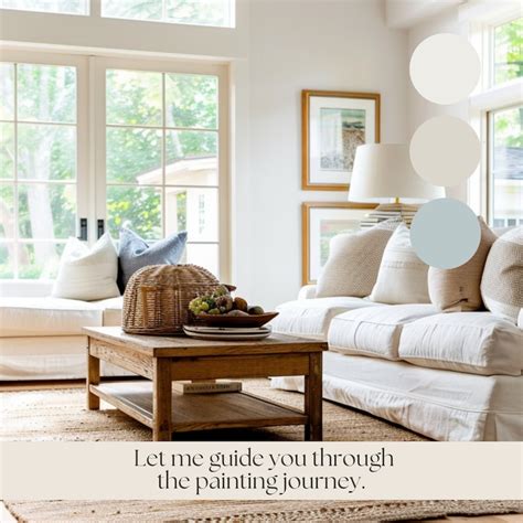 Sherwin Williams Paint Palette Modern Calm Coastal Interior Paint Color