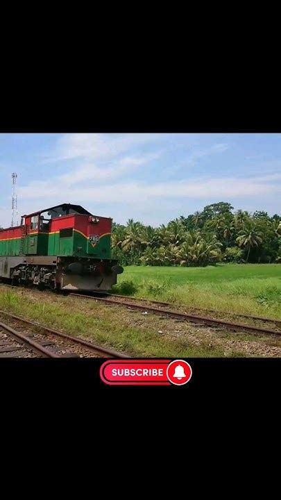 Badulla Train With Class M6 Locomotive Srilankatravel Srilankatrain