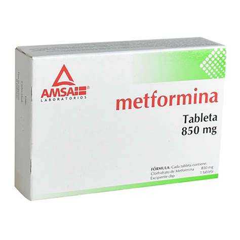 Amsa Metformina 850Mg