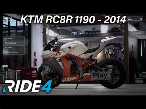 Details Of Ktm Rc R Ride K Fps Youtube