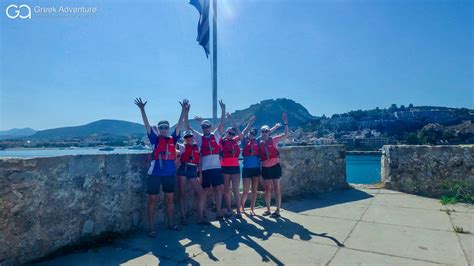 Sea Kayak Medieval Castles Nafplio Tour Greek Adventure