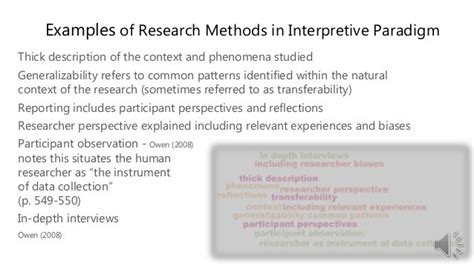 Interpretivist Paradigm Ctl 1018 Lesely Louisa Noelle