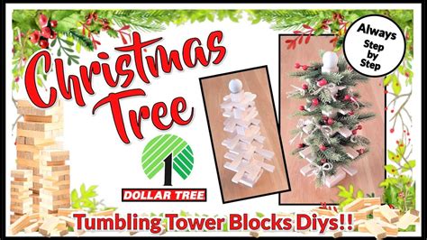 Grab Your Tumbling Tower Blocks For This Unique Diy Early And Easy