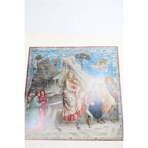 Art | Giotto Print The Flight Into Egypt Vintage 8841 | Poshmark