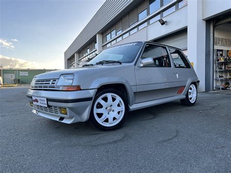 Renault Super Cinq Gt Turbo Phaeton Workshop