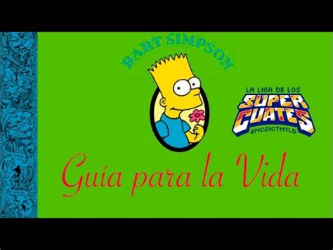 Gu A Para La Vida De Bart Simpson El Club De Lectura Youtube