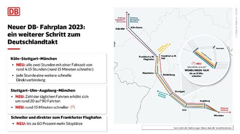 Neuer DB Fahrplan 2023 München flughafen Flughafen frankfurt Fahrplan