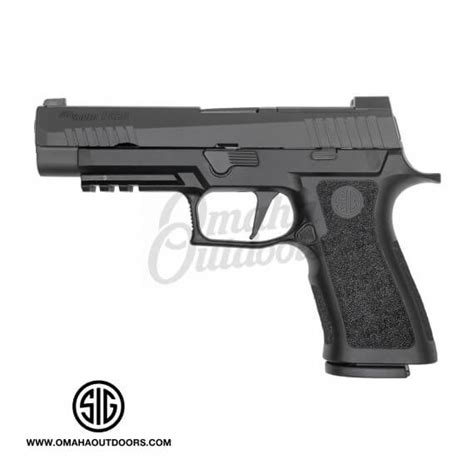 SIG P320 XFull 17 RD 9mm Pistol XRay 3 Day Night Sights Omaha Outdoors