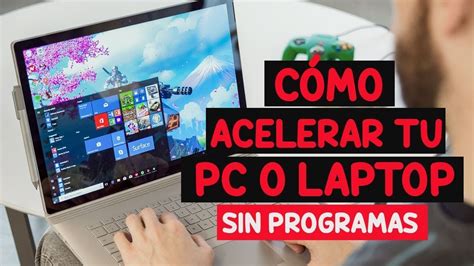 Cómo LIMPIAR OPTIMIZAR Y ACELERAR mi PC SIN PROGRAMAS para Windows 10