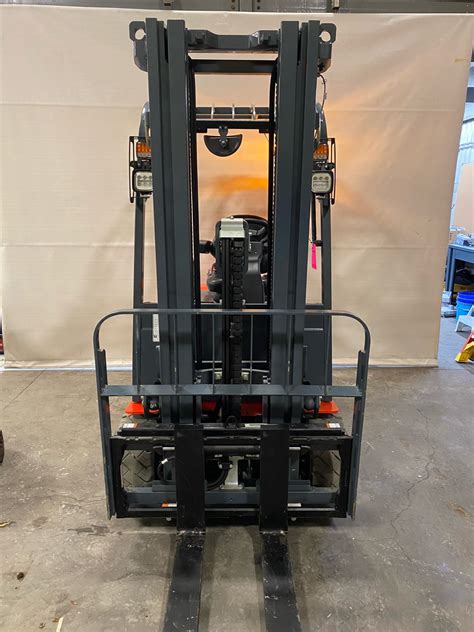 BTD Industries Inc Heli Fork Lift