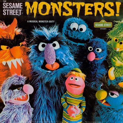 Sesame Street Music Archive: The Sesame Street Monsters!: A Musical Monster-Osity