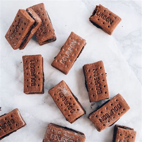 Vegan Bourbon Biscuits Wallflower Kitchen