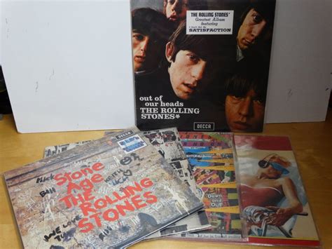 5 Rolling Stones Albums LP Catawiki