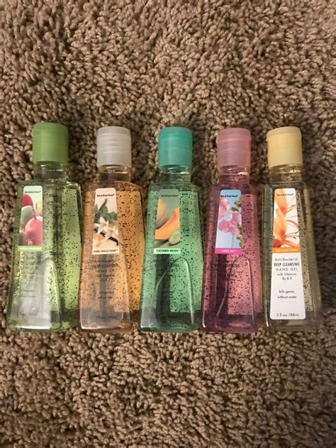 New Bath And Body Works Hand Sanitizers Tropical Passionfruit Warm