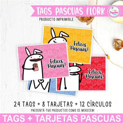 Tags Flork Pascuas Tarjetas Para Imprimir Stickers Imprimikits