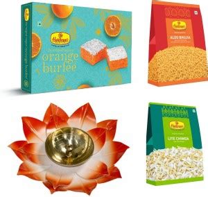 Haldiram S Nagpur Orange Burfee G Lite Chiwda G Aloo Bhujia