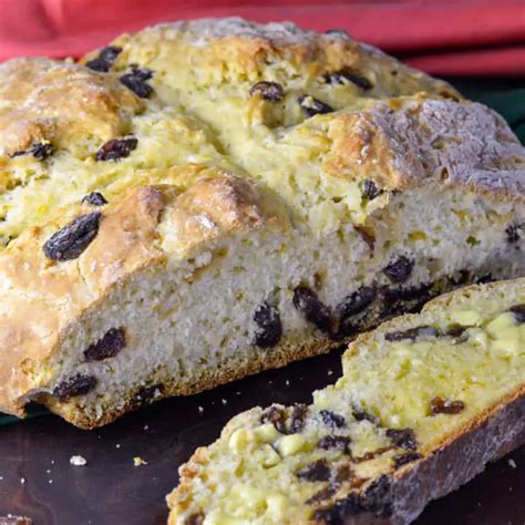 Irish Soda Bread Recipe (Quick Bread with Raisins) - Whole Made Living