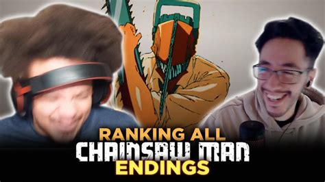 We Ranked All Chainsaw Man Endings Chainsaw Man Endings 1 12 REACTION