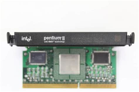 Intel Pentium Ii Mhz Clous