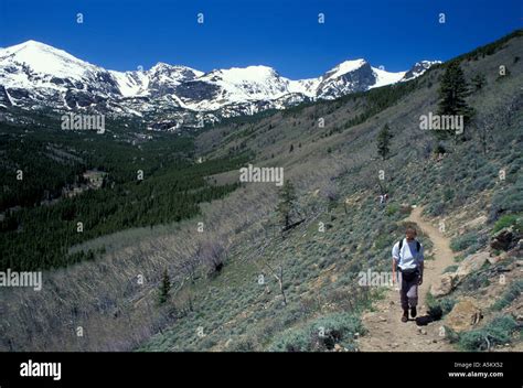 Rocky Mountain National Park CO Hiking The Bierstadt Lake Trail Rocky