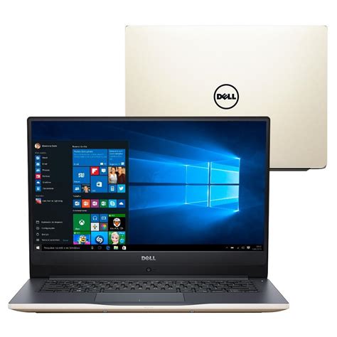 Notebook Dell Inspiron 7472 14 FHD I7 8550U 1TB 8GB MX150 4GB Win10