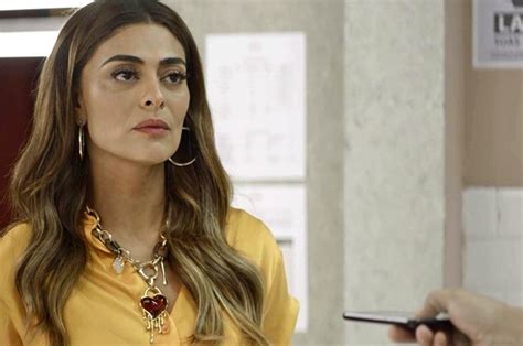 A dona do pedaço Maria da Paz descobre morte Patrícia Kogut O Globo