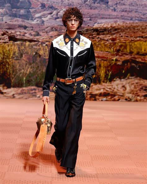 Louis Vuitton Fall 2024 Menswear Collection Runway Style Fashion Tom