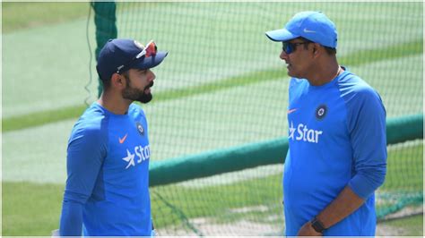 Virat Kohli Felt That Anil Kumble Style Of Coaching Was Intimidating