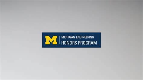 University of Michigan Engineering School of Honor Award | Searchkey