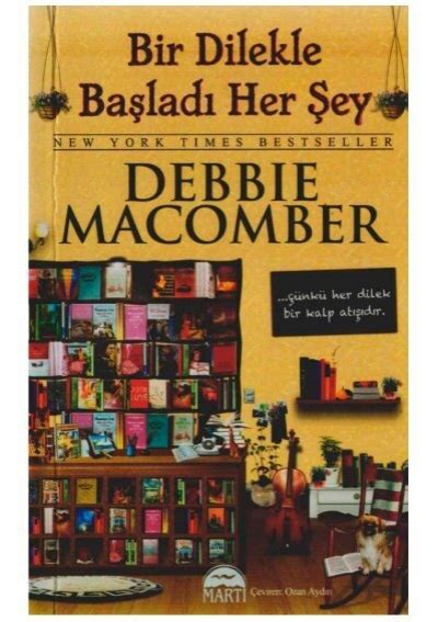 Debbie Macomber Bir Dilekle Başladı Herşey ucretsizpdf indir blogspot