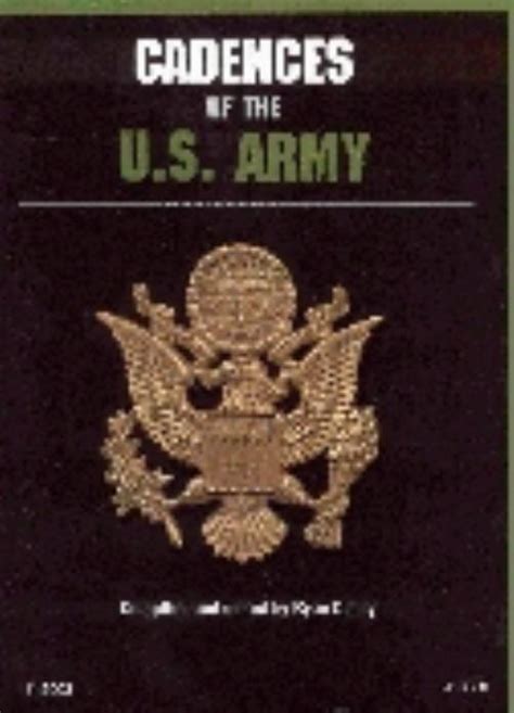 Cadence Military Us Army Running And Marching Book Ebay