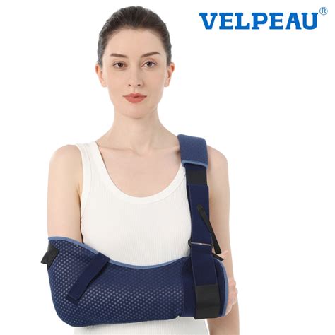 Velpeau Medical Arm Sling Shoulder Immobilizer For Torn Rotator Cuff And Wrist Injury