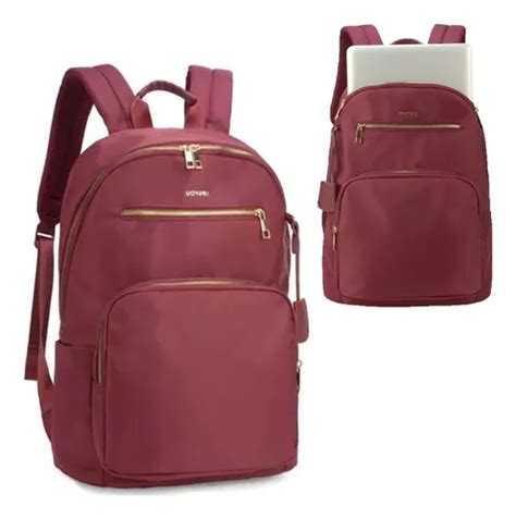 Mochila Luxcel Mochila Up You Color Vino Mercadolibre