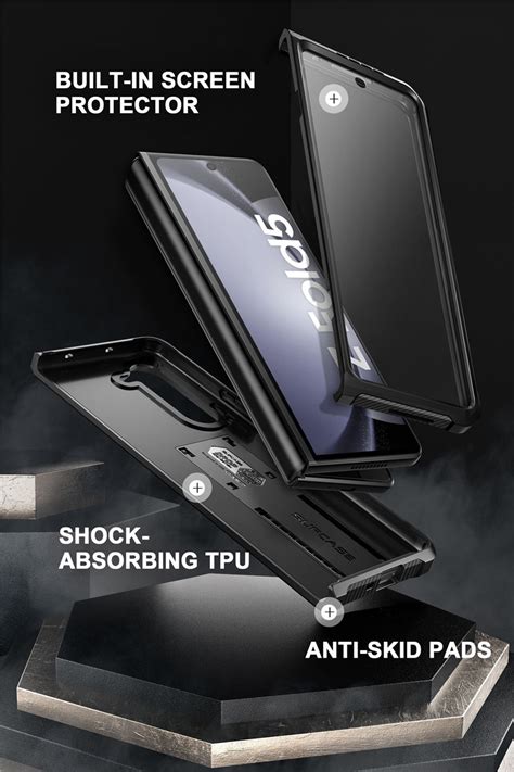 Samsung Galaxy Z Fold 5 Hoesje Supcase Ubpro Phone Extra