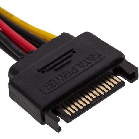 Bematik Sata Stromkabel Molex Uhr Bis H Cm