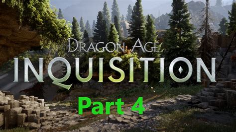 Lets Play Dragon Age Inquisition Part 4 IMPOSSIBLE BOSS FIGHT YouTube