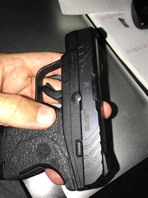 Lcp 2 Rust On Slide Ruger Forum