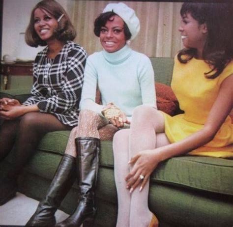 Diana Ross And The Supremes L R Cindy Birdsong Diana Ross And Mary