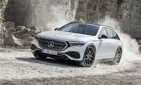 New Mercedes-Benz E-Class All-Terrain Debuts At IAA 2023 - All About ...