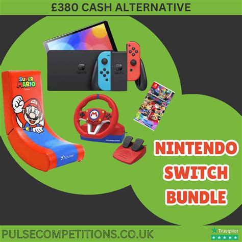 Nintendo Switch OLED Mario Bundle Pulse Competitions