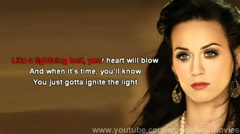 Katy Perry Firework Lyrics Full HD YouTube