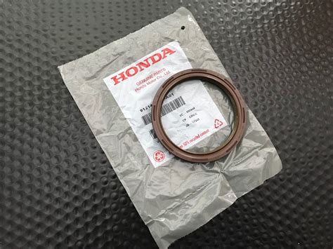 Honda Accord Rear Main Seal Replacement