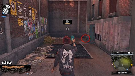 Market District More Difficult Activities City InFamous Second