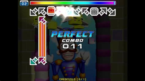 [pump It Up Nx2] Pumptris Quattro D22 Bga Dark Retake Youtube