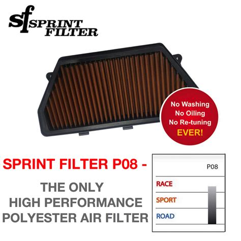 Sprint Filter Honda Cbr Rr Sp Sp P Air Filter