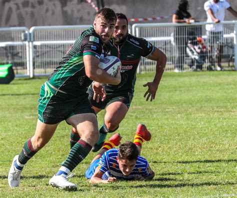 Rugby à xv Fédérale 1 5e j après Bédarrides Châteauneuf du Pape