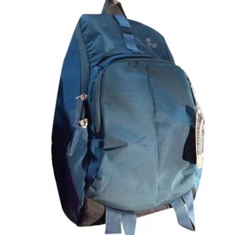 Blue Plain Trekking Bag At Rs In Ambikapur Id