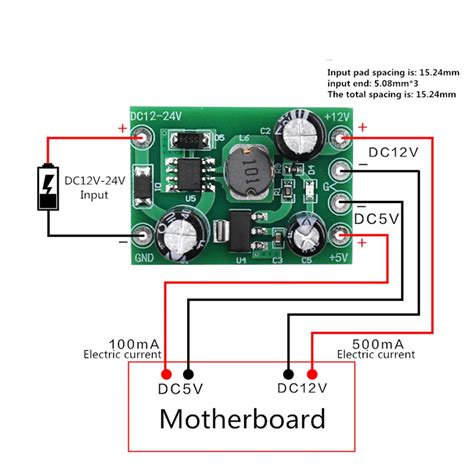 Dc To Dc Input Dc V Dual Output V V Dc Dc Switching Power Supply