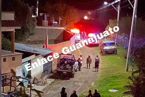 Ultiman A Balazos A Pareja En La Comunidad De San Roque Irapuato